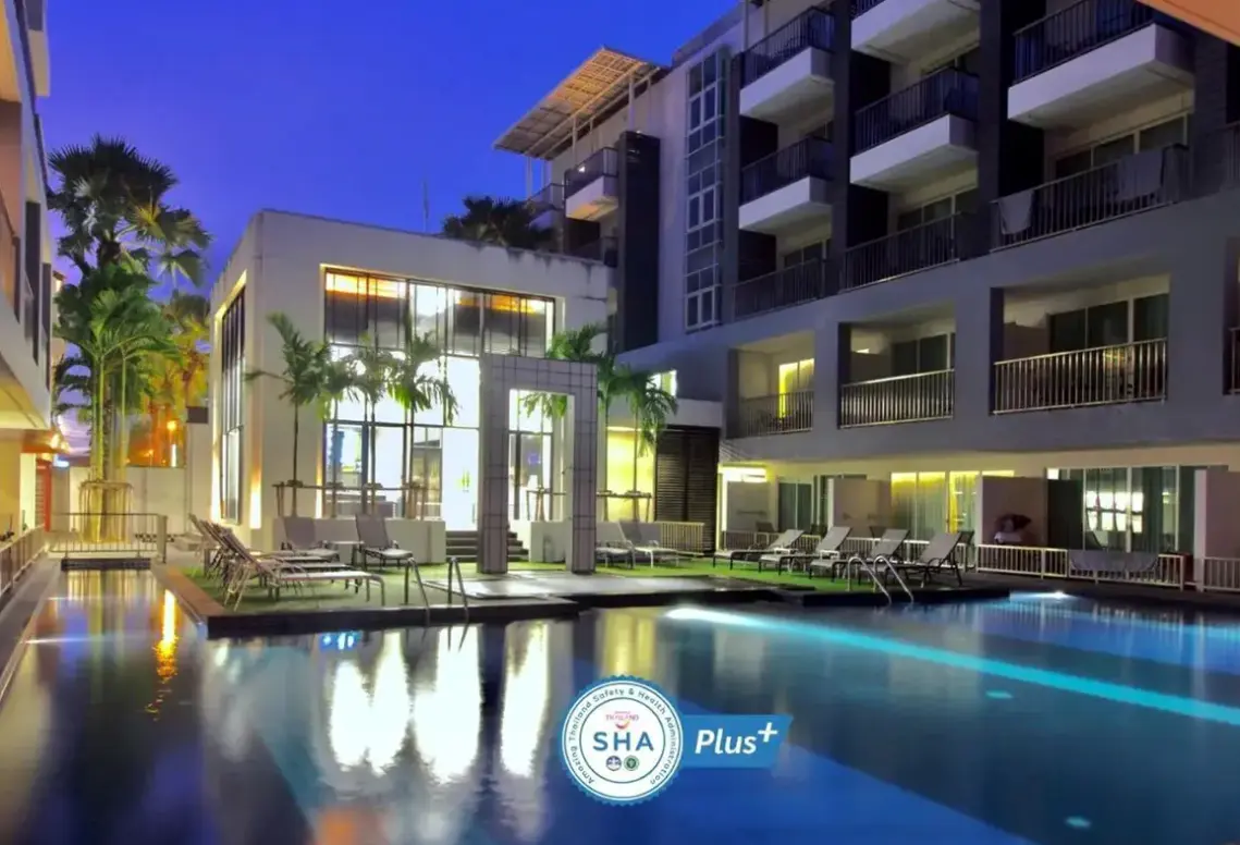 Basen w hotelu Sugar Marina Resort Fashion
