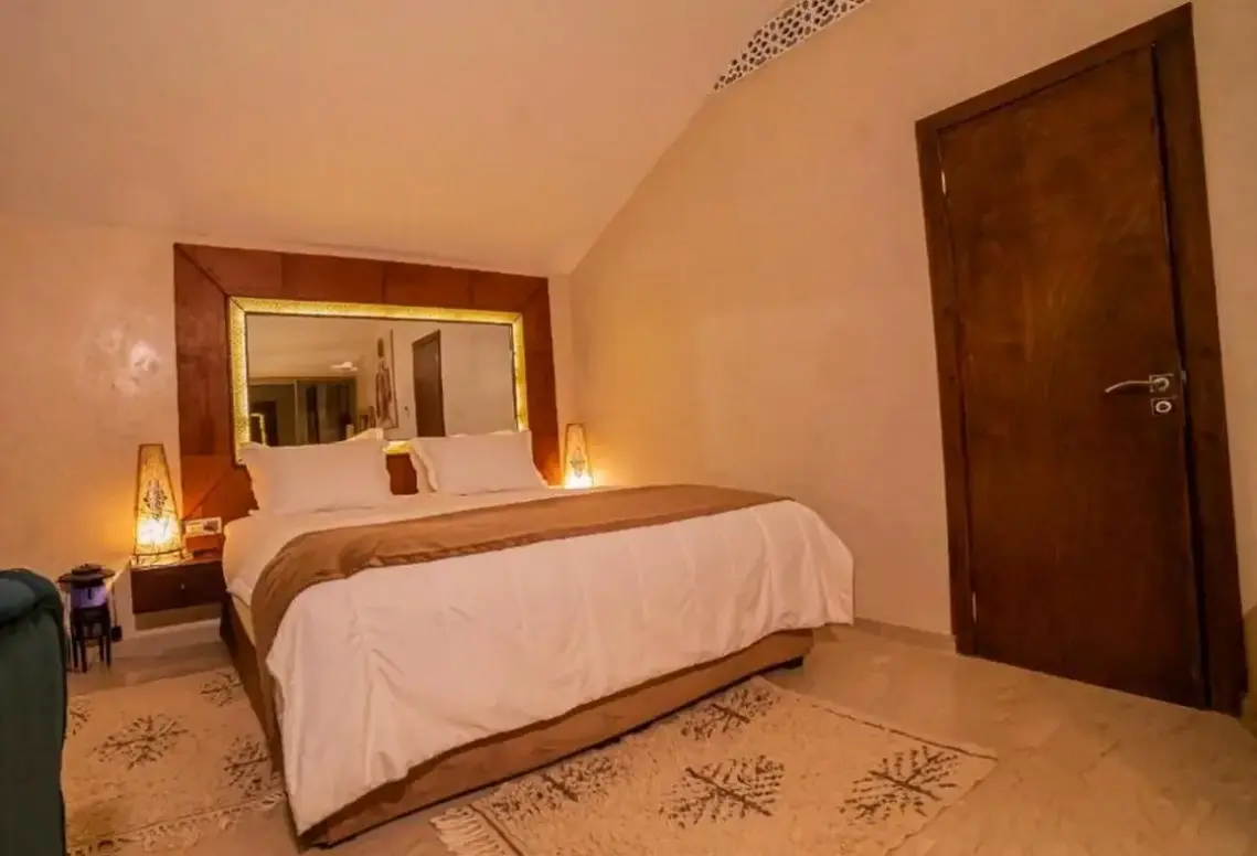 Pokój w hotelu Sumahan Suites & Spa