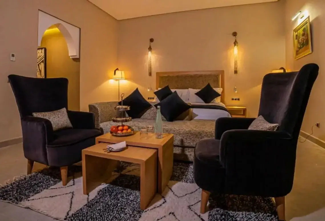 Pokój w hotelu Sumahan Suites & Spa