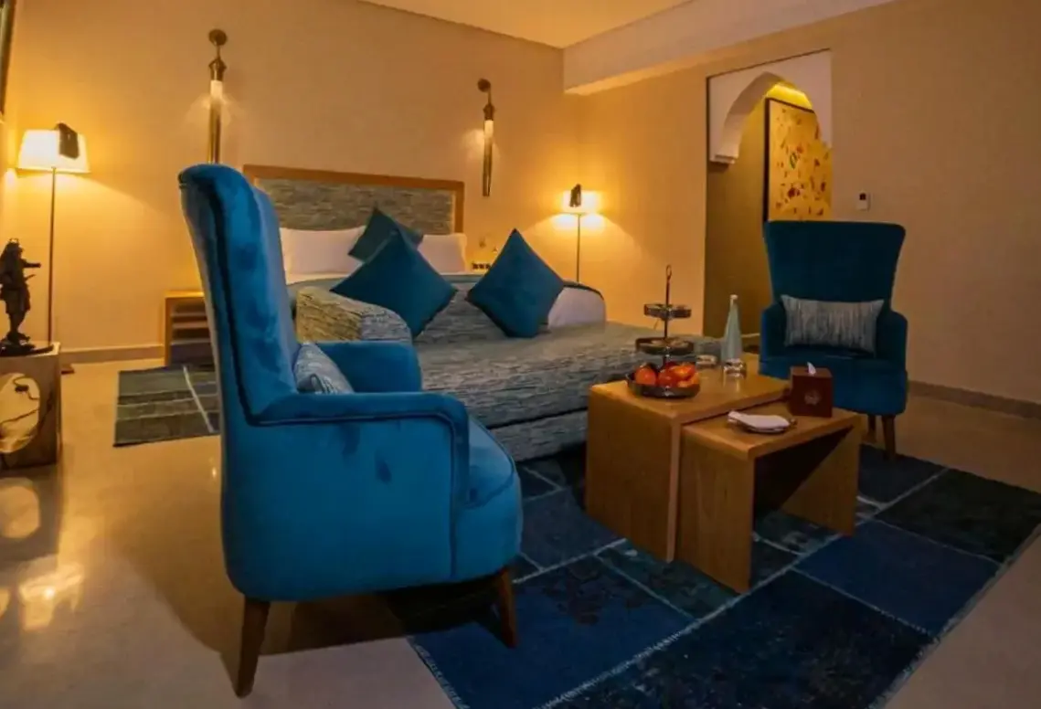 Pokój w hotelu Sumahan Suites & Spa