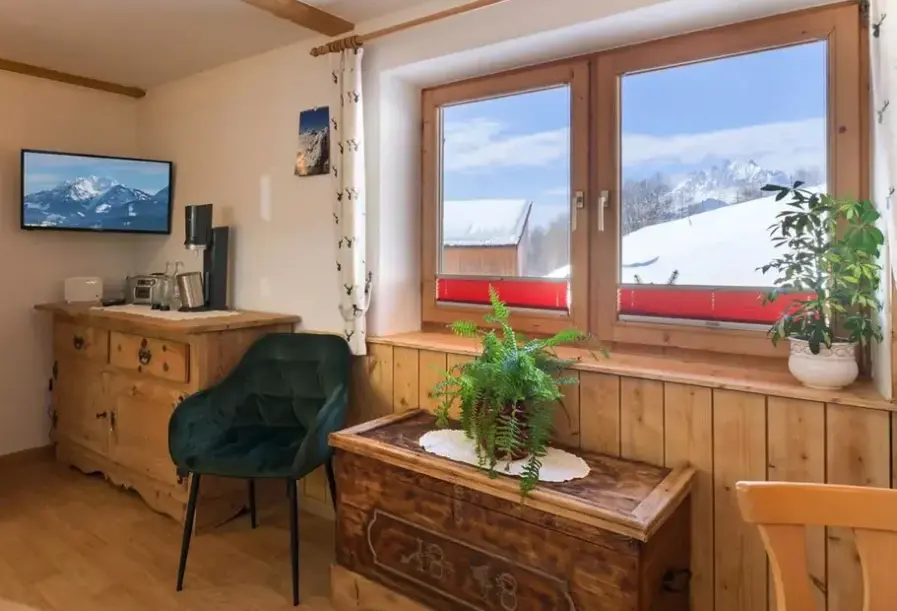 Pokój w hotelu Sunnseit Lodge