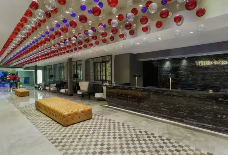 Lobby hotelu Sura Hagia Sophia