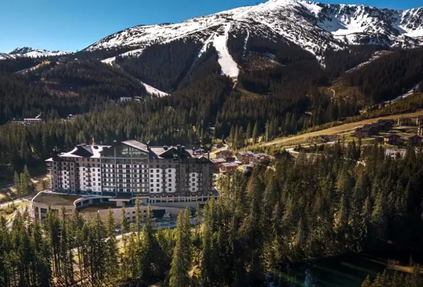 Obiekt hotelu Swissotel Damian Jasna