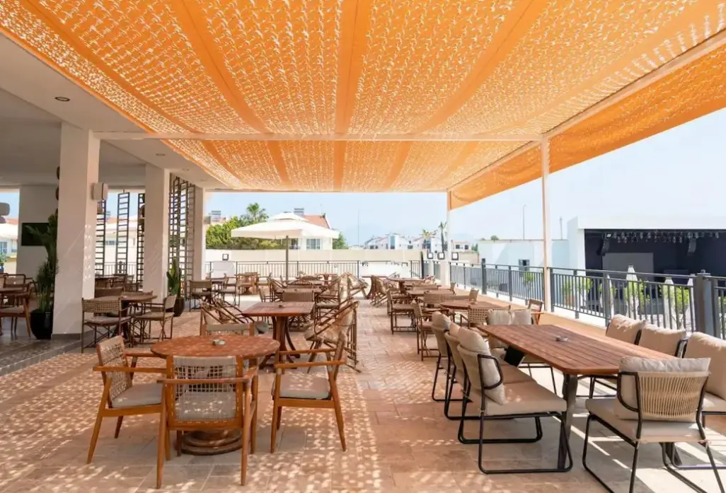 Restauracja i jedzenie w hotelu Sy Belek Boutique Luxury