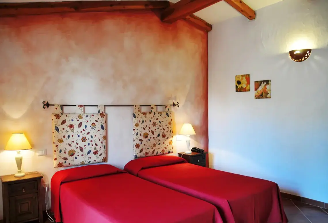 Pokój w hotelu Tenuta Pilastru