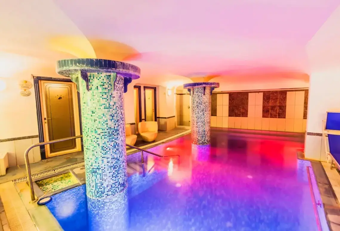 Spa w hotelu Terme Aragona Palace