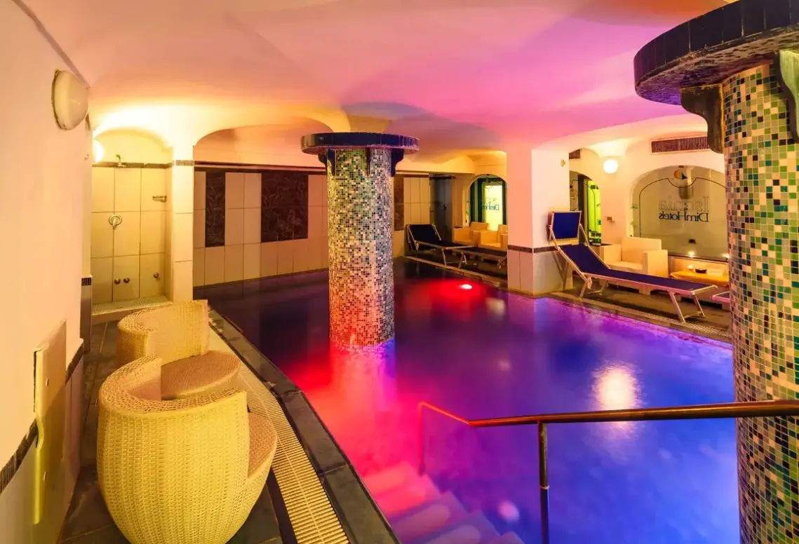 Spa w hotelu Terme Aragona Palace