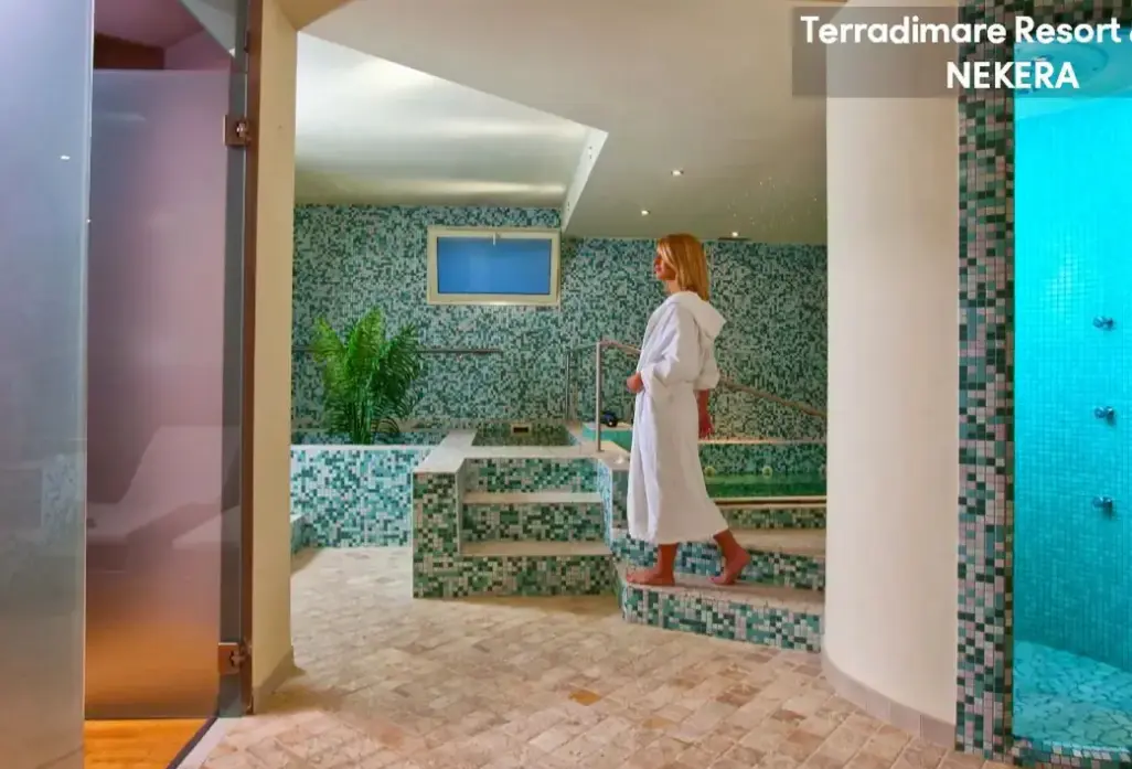 Spa w hotelu Terra di Mare