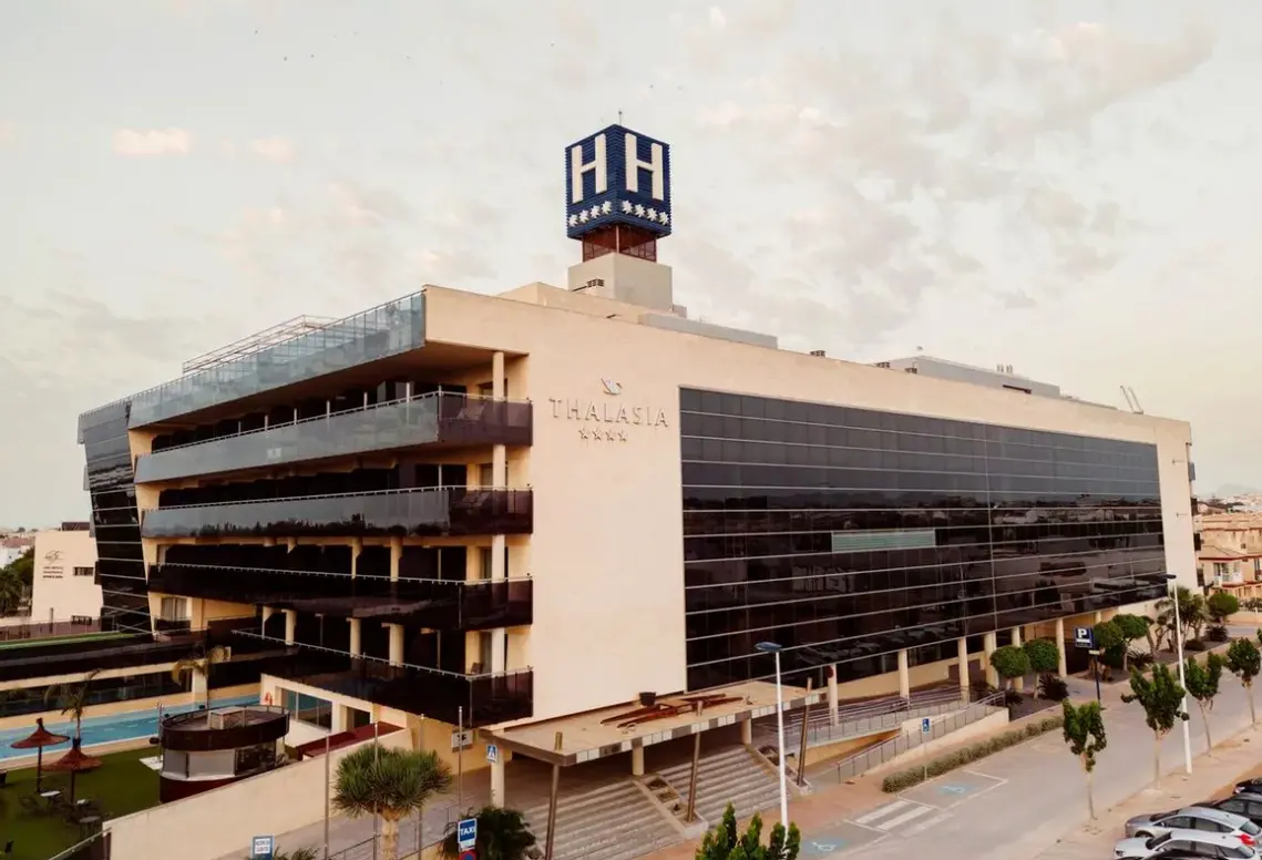 Obiekt hotelu Thalasia Costa de Murcia