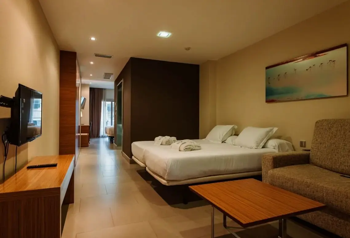 Pokój w hotelu Thalasia Costa de Murcia