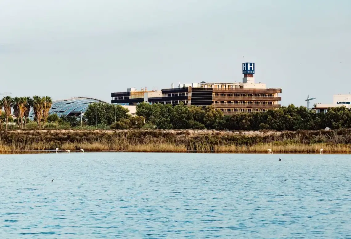 Obiekt hotelu Thalasia Costa de Murcia