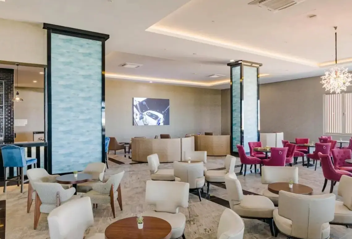 Lobby hotelu The Arkin Iskele