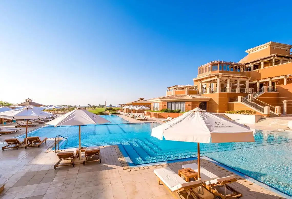Hotel The Cascades Golf Resort Spa & Thalasso (ex Westin Soma Bay)