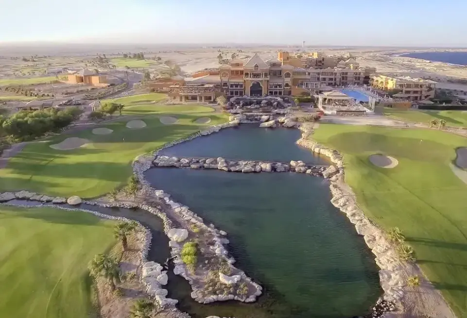 Obiekt hotelu The Cascades Golf Resort Spa & Thalasso (ex Westin Soma Bay)