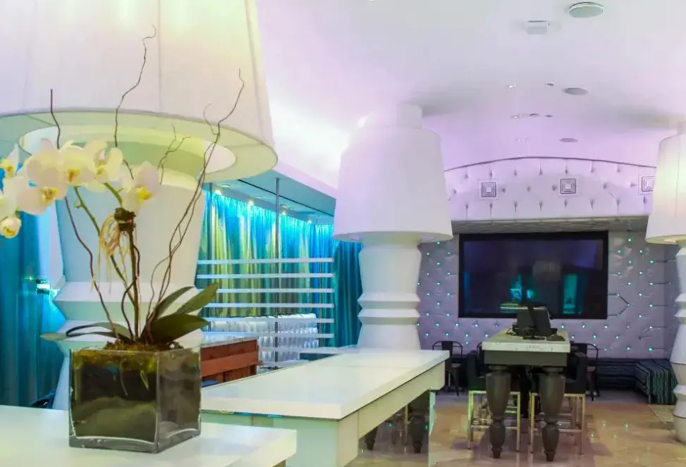 Lobby hotelu The Gallivant Times Square