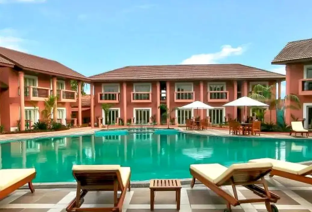 Hotel The Golden Crown Colva (ex. Golden Palms) w Indie (Goa) - oferta last minute