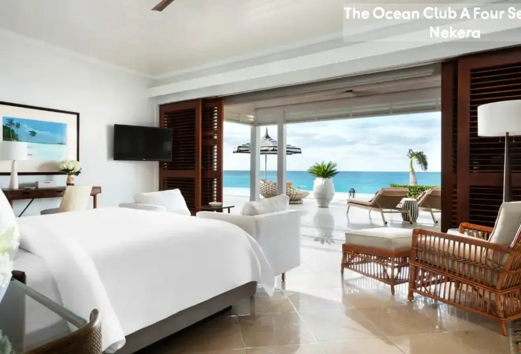 Pokój w hotelu The Ocean Club A Four Seasons Resort (ex. One & Only Ocean Club)