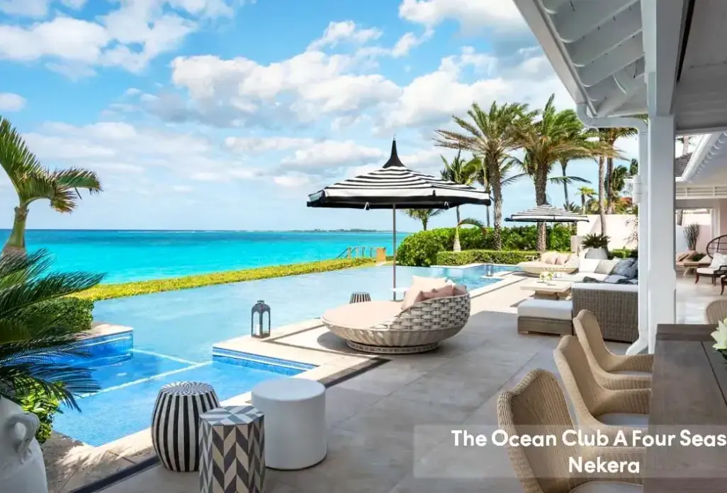 Basen w hotelu The Ocean Club A Four Seasons Resort (ex. One & Only Ocean Club)