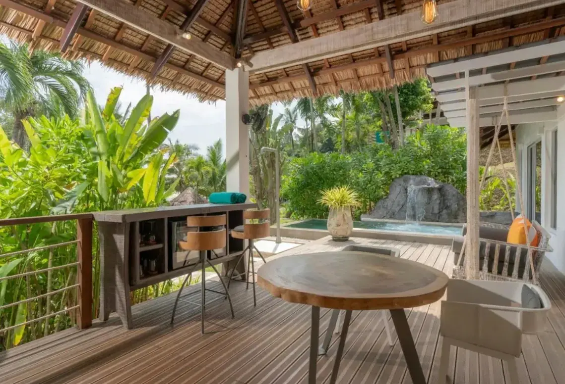 Pokój w hotelu The Paradise Koh Yao Resort