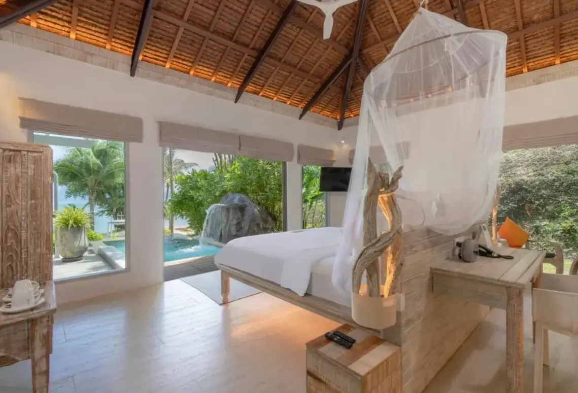 Pokój w hotelu The Paradise Koh Yao Resort