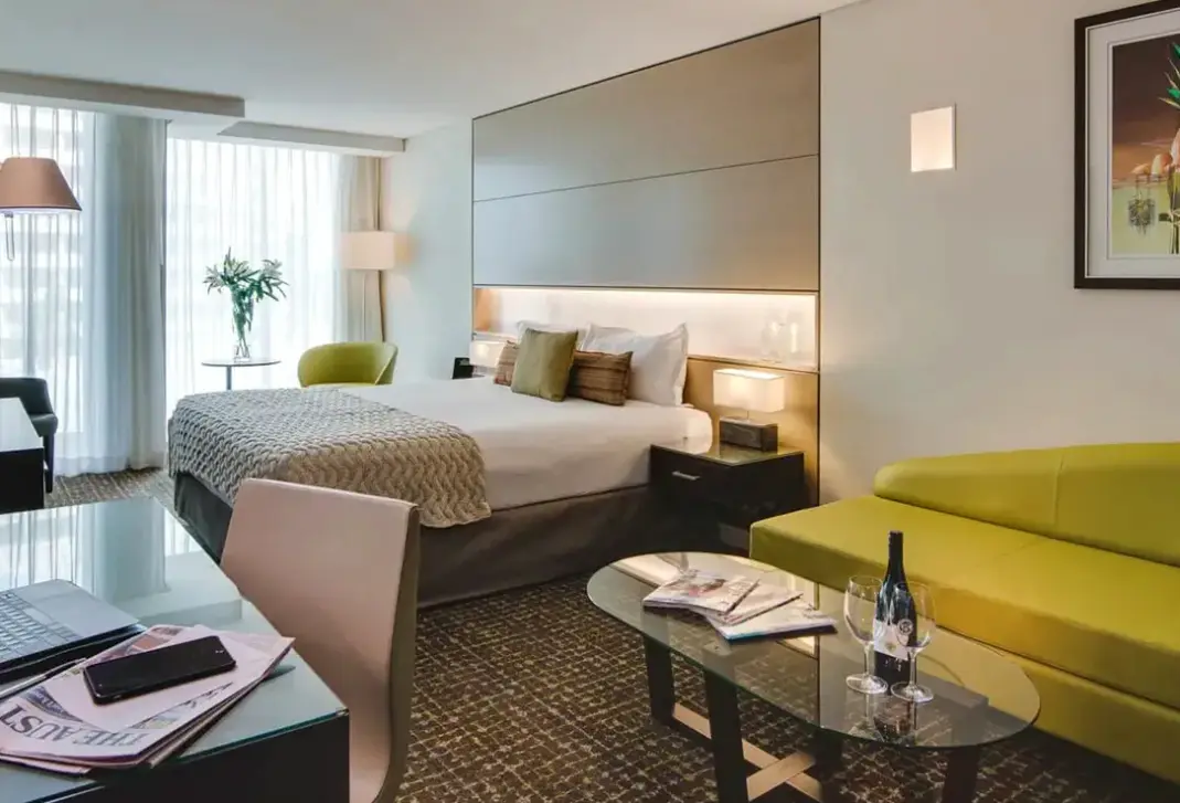 Pokój w hotelu The Point Brisbane