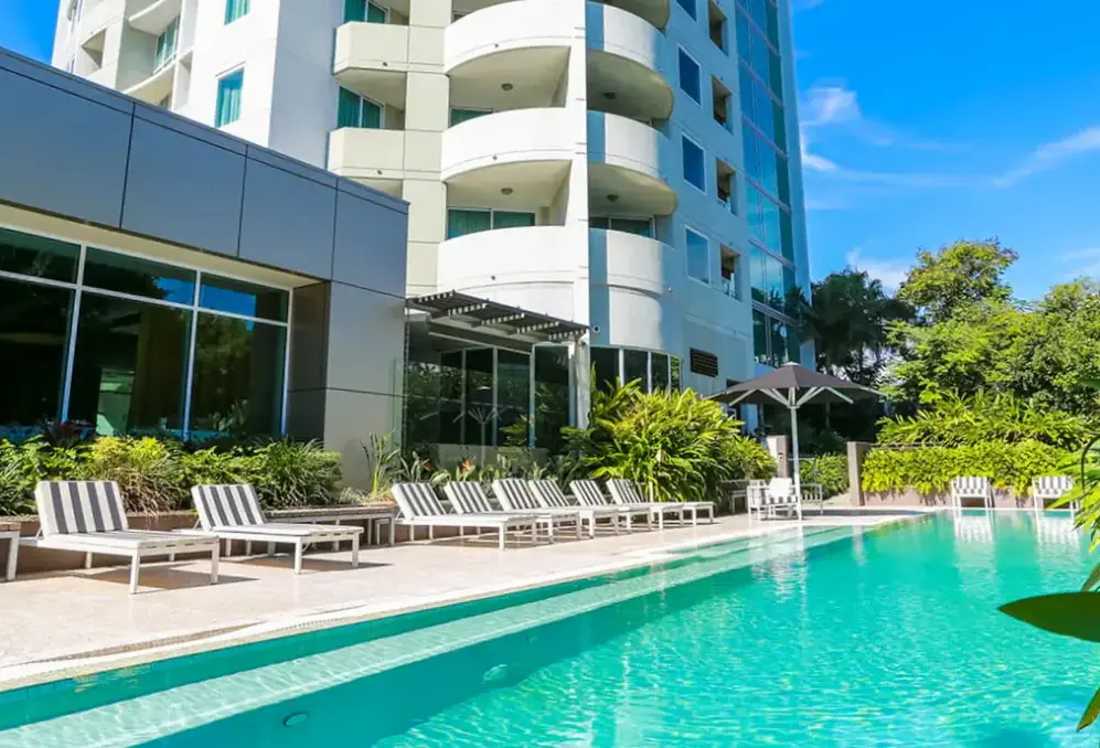 Basen w hotelu The Point Brisbane