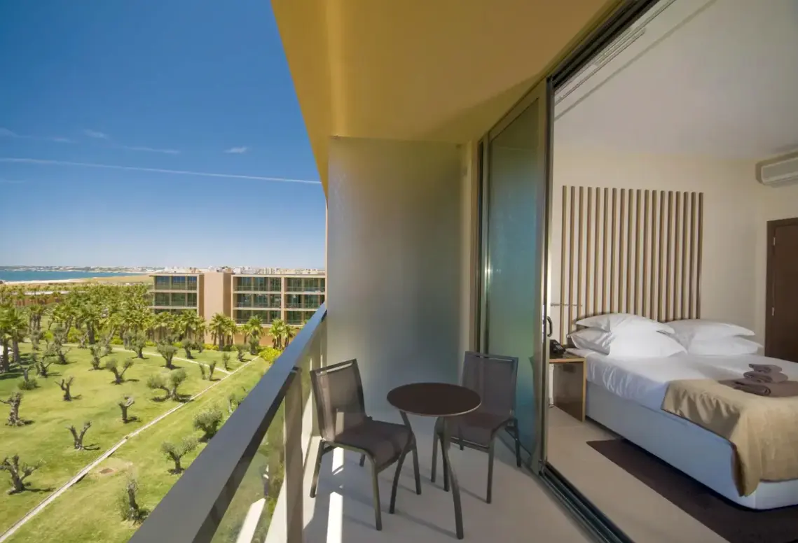 Widok z hotelu The Westin Algarve Salgad