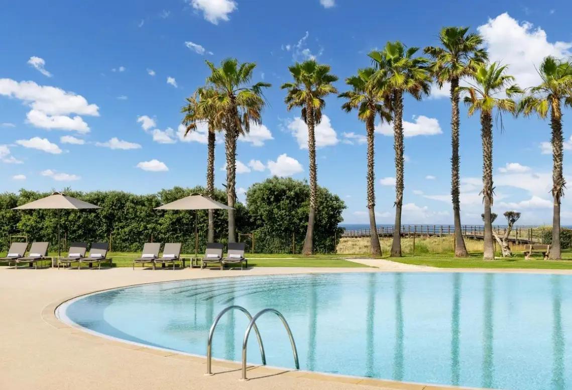 Basen w hotelu The Westin Algarve Salgad