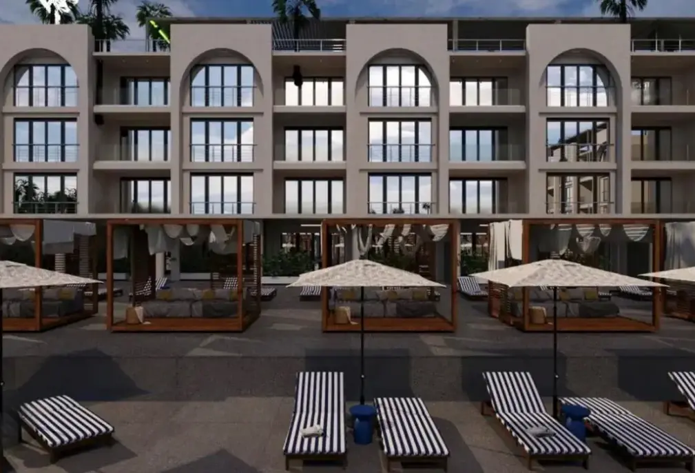 Obiekt hotelu Time Marina