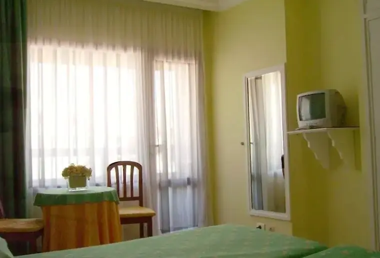 Pokój w hotelu Tinoca