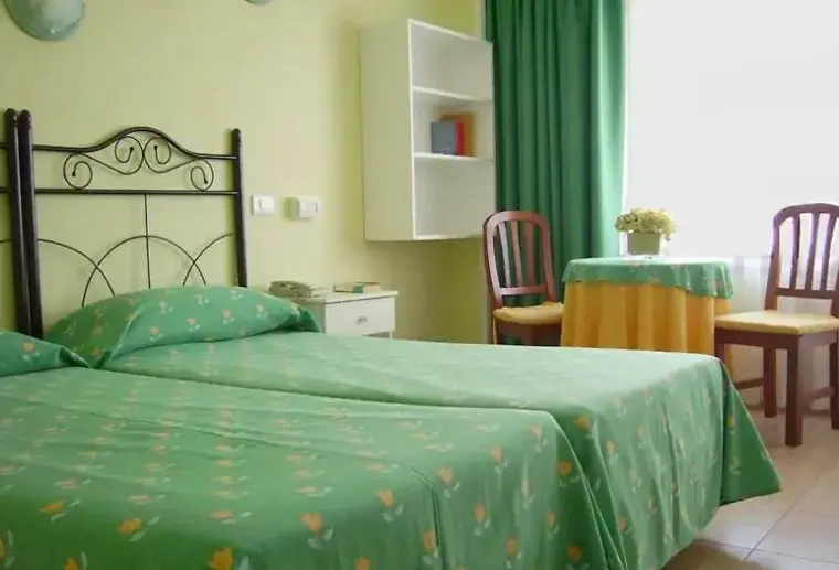 Pokój w hotelu Tinoca