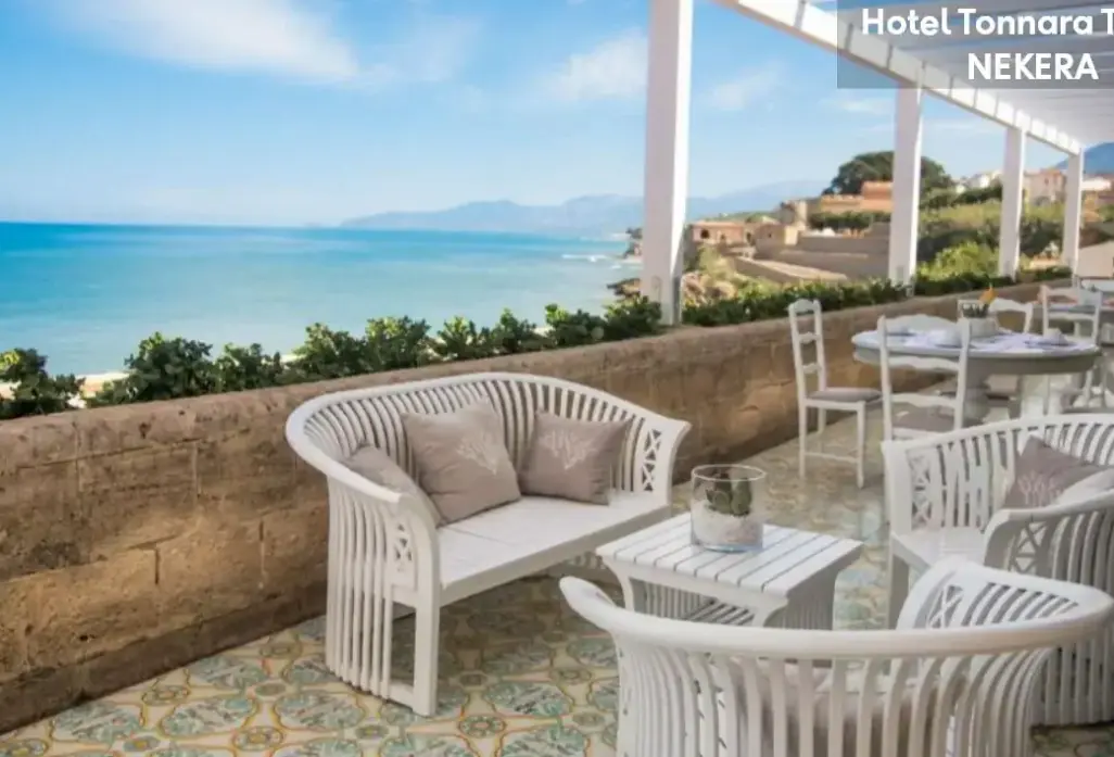 Restauracja i jedzenie w hotelu Tonnara di Trabia