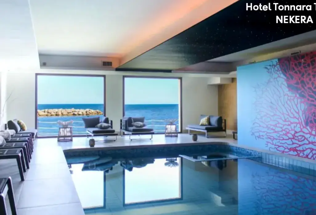 Spa w hotelu Tonnara di Trabia
