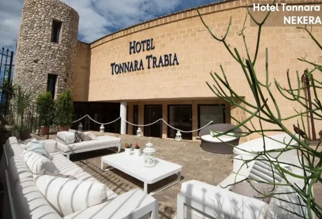 Obiekt hotelu Tonnara di Trabia