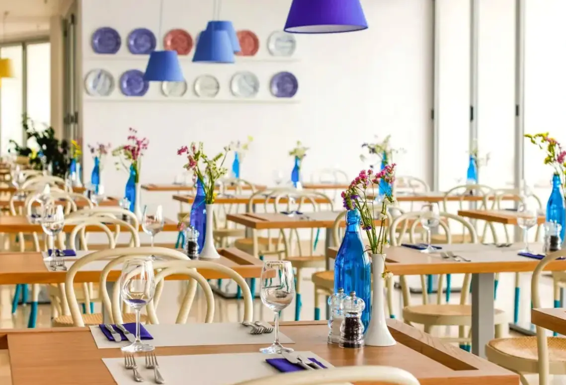Restauracja i jedzenie w hotelu TUI Blue Makarska (ex. Sensimar Makarska)