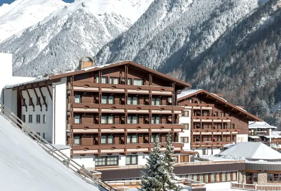 Obiekt hotelu Tyrolerhof