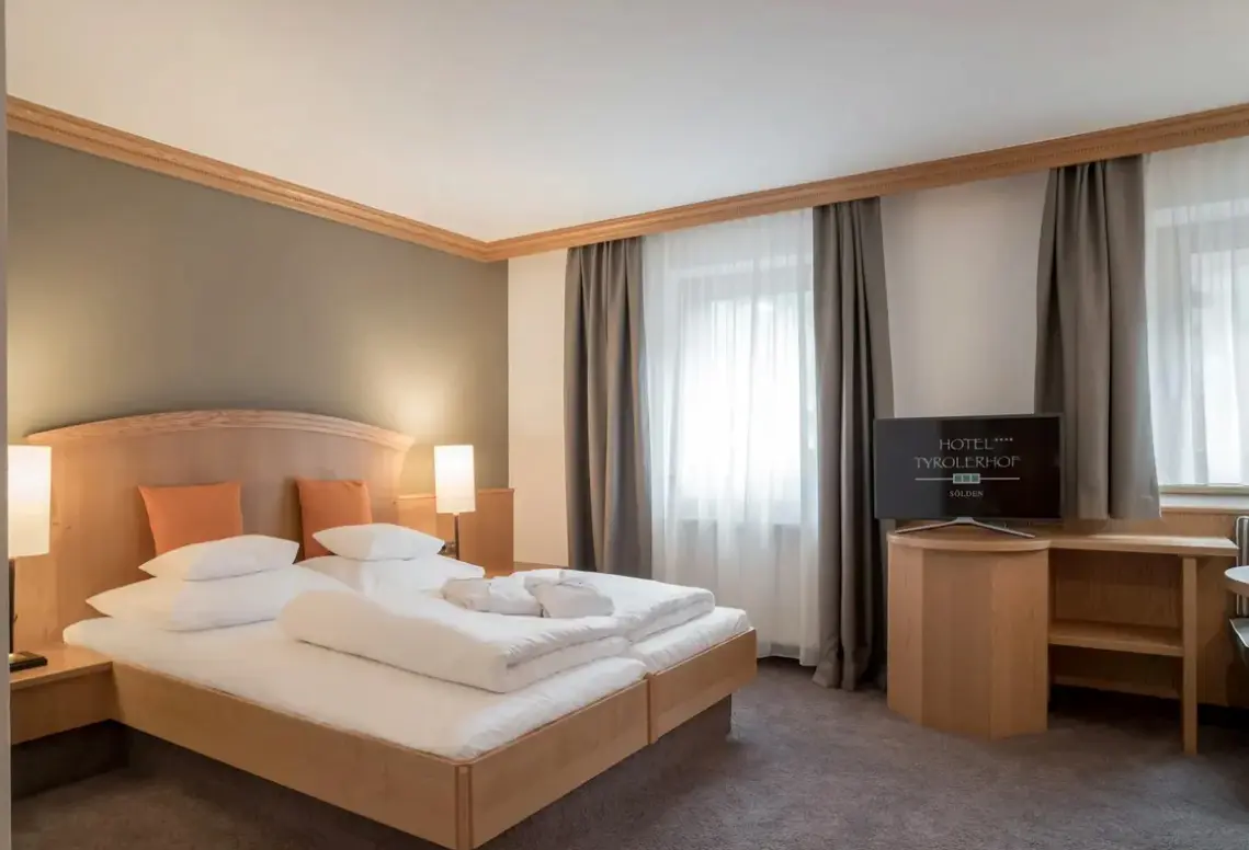 Pokój w hotelu Tyrolerhof