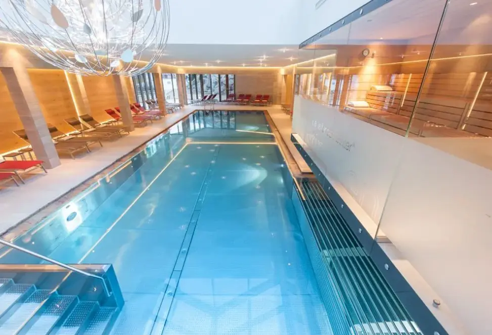 Spa w hotelu Tyrolerhof
