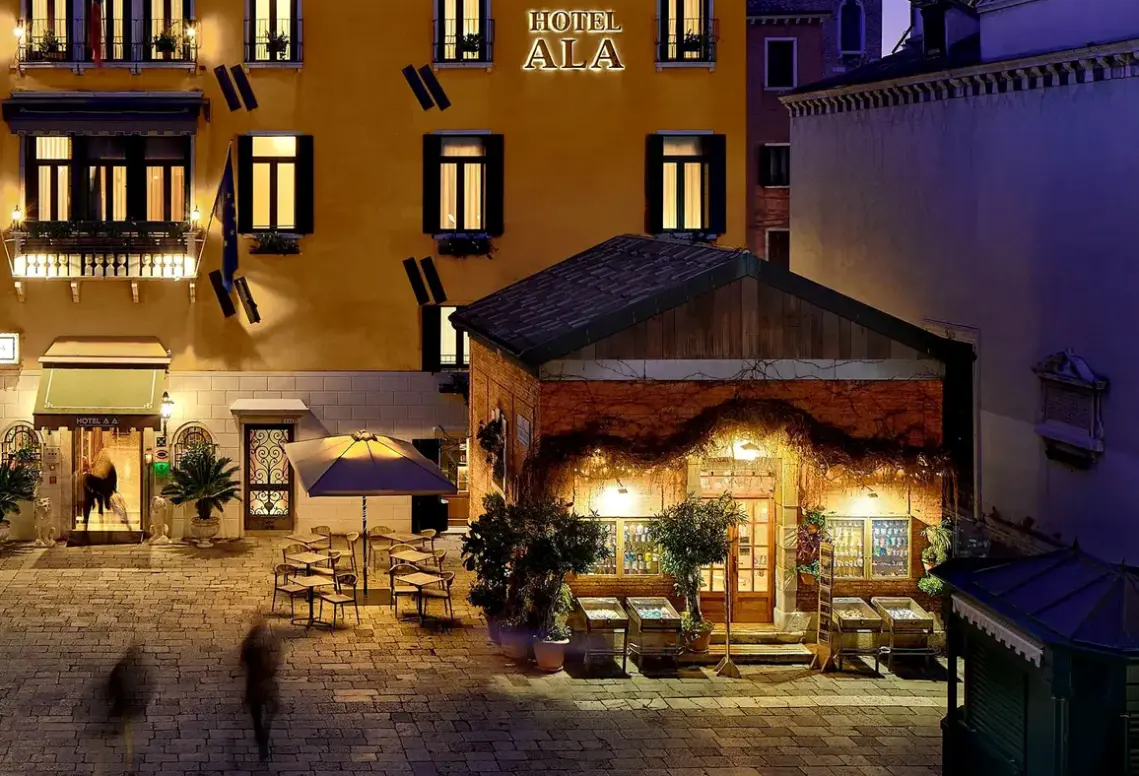 Obiekt hotelu Una Ala Venezia