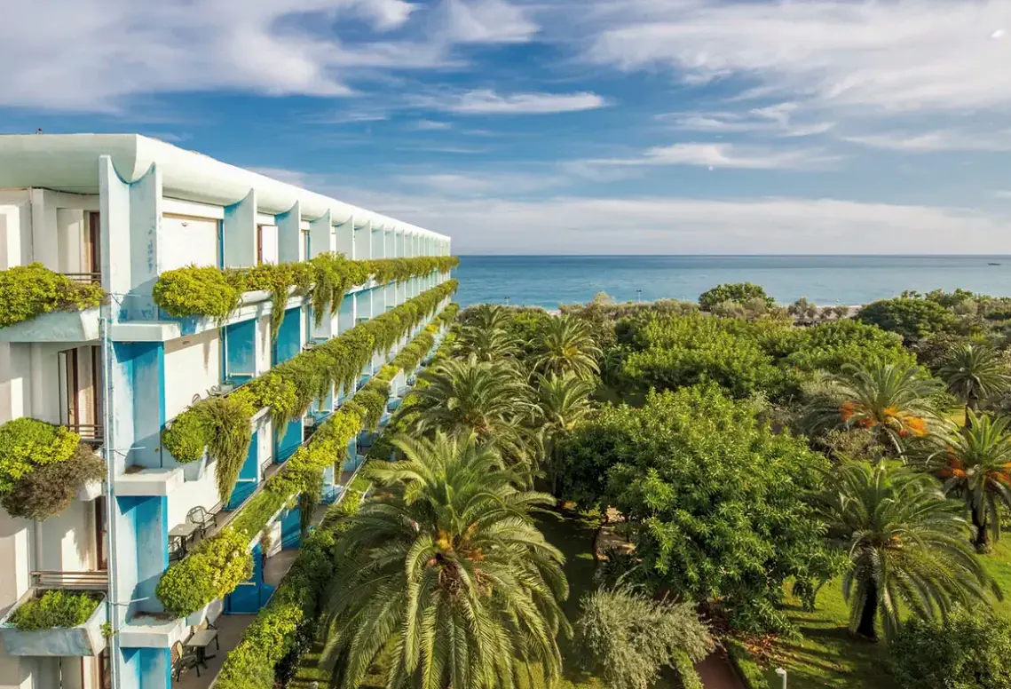 Obiekt hotelu Una Naxos Beach Sicilia (ex Atahotel Naxos Beach)