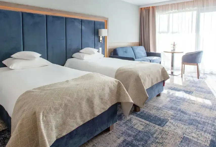 Pokój w hotelu Unitral Medical SPA