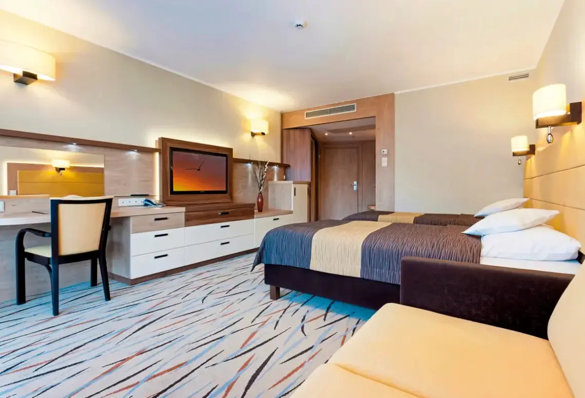 Pokój w hotelu Unitral Medical SPA