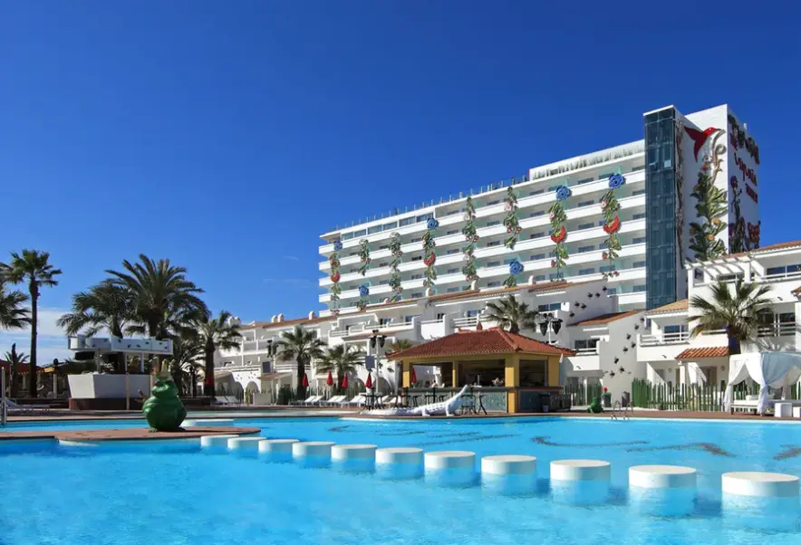 Hotel Ushuaia (Playa d'en Bossa)