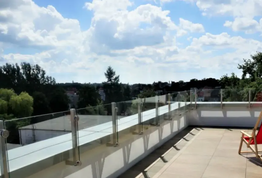 Widok z hotelu Uzdrowisko Kamień Pomorski Mieszko II