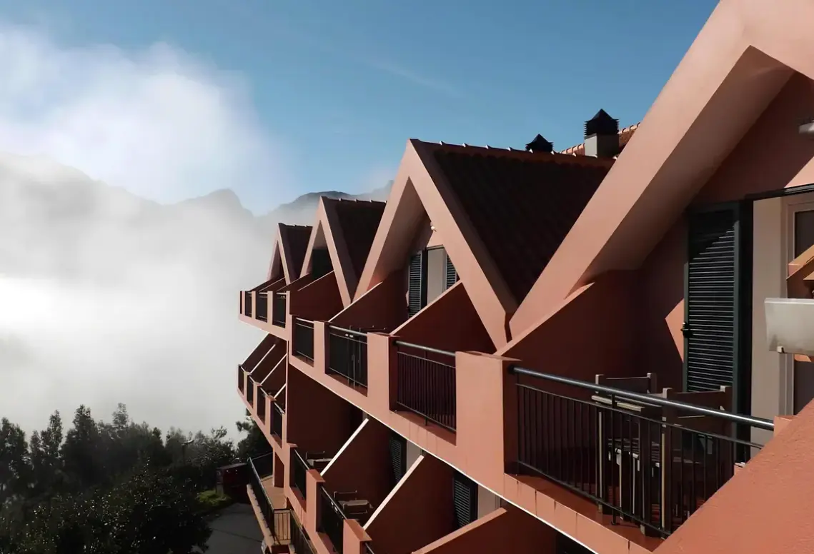 Obiekt hotelu Valley View