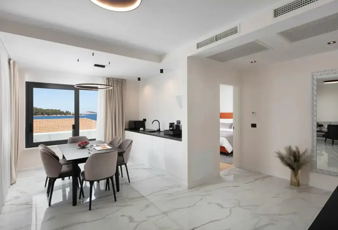 Pokój w hotelu Vallum (Cavtat)