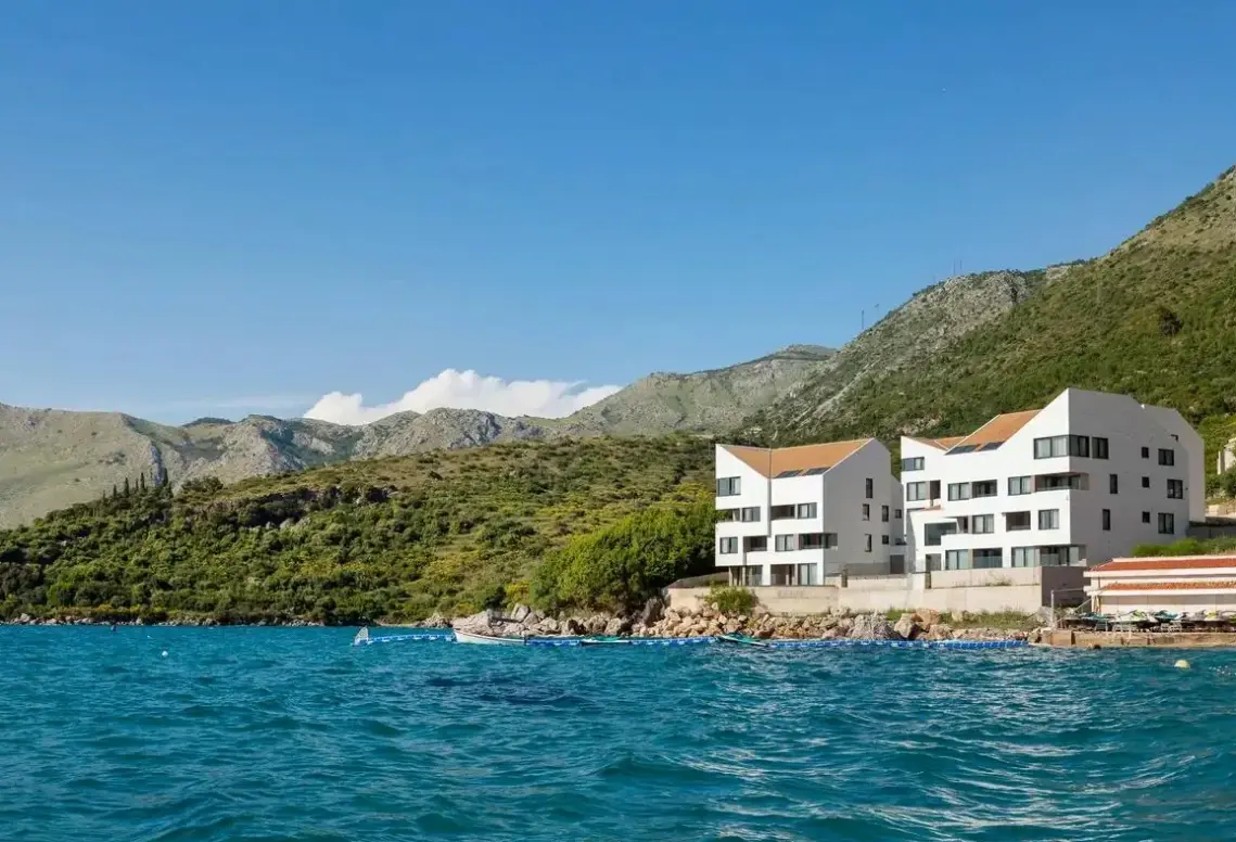 Plaża przy hotelu Vallum (Cavtat)