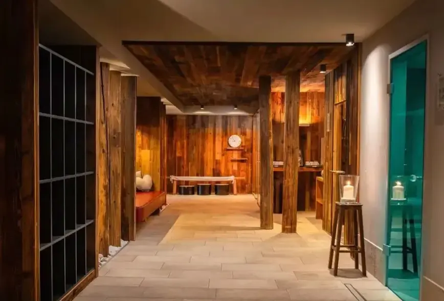 Spa w hotelu Valserhof