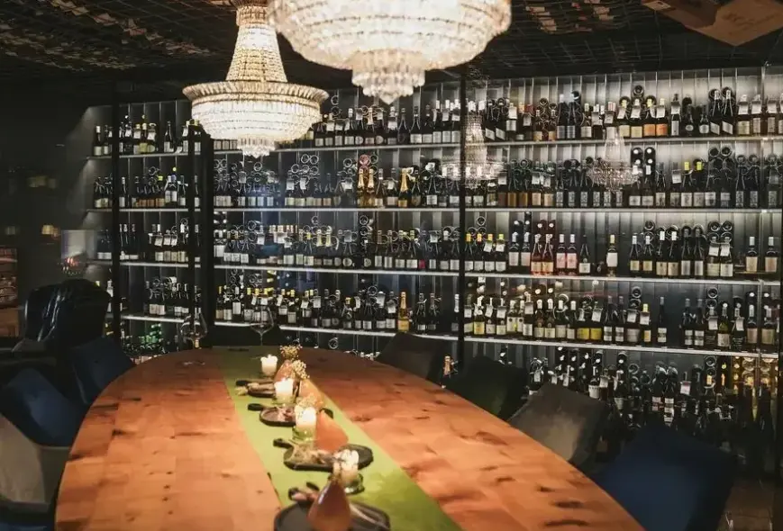 Restauracja i jedzenie w hotelu Valserhof