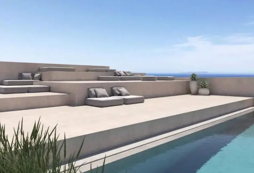 Basen w hotelu Vasia Sea Retreat (ex. Smartline Vasia Village)